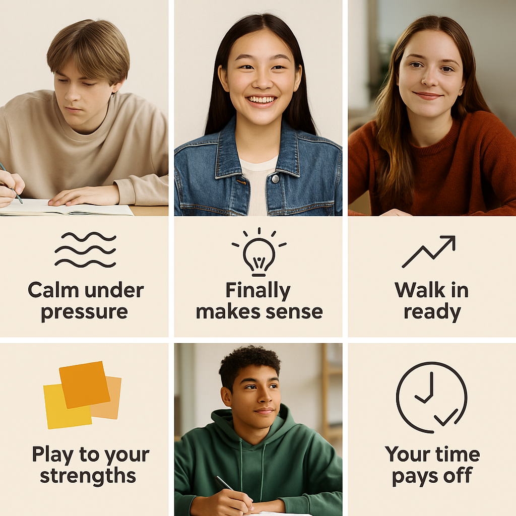 Academic coaching for motivated students